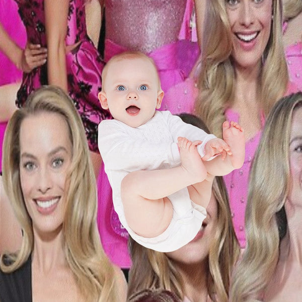 HIGH QUALITY Margot Robbie Photo Collage All-season Throw Blanket