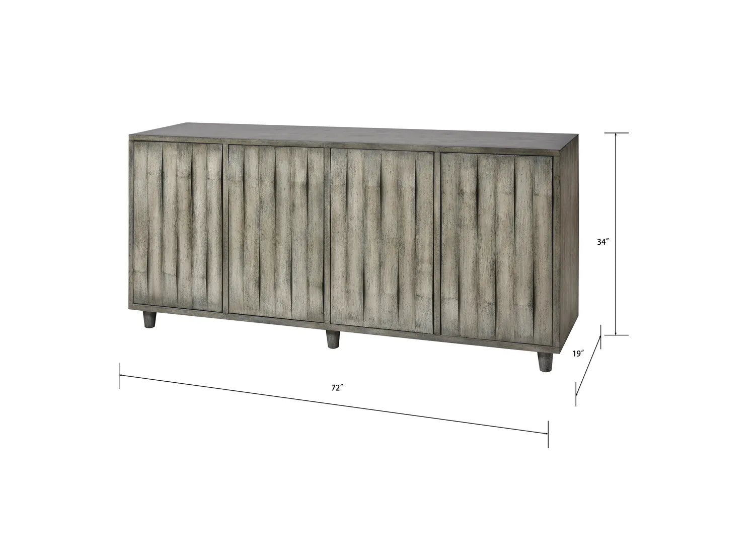 Seychelles Credenza