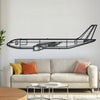 A300-600F Metal Aircraft Wall Art - NCP0160 - 19.3" - 49 cm