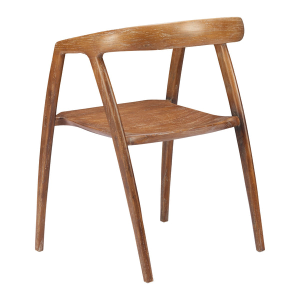 Ziran Dining Chair (Set of 2) Walnut