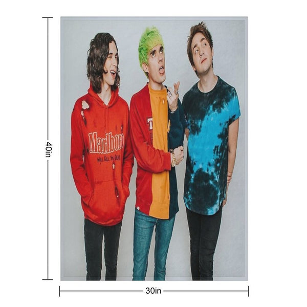 Waterparks Headline Tour All-season Throw Blanket