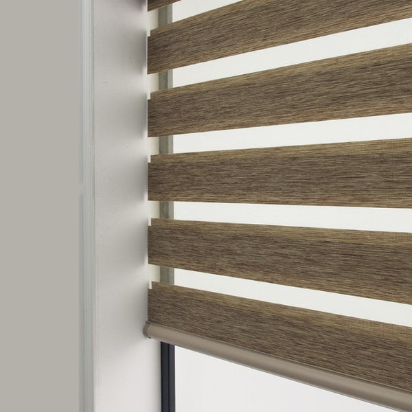 Soft Gauze Curtain Semi-Shading Rolling Curtain Roll-Up Curtain Electric Zebra Curtain