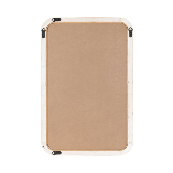 Rahfy Rectangle Framed Wall Mirror