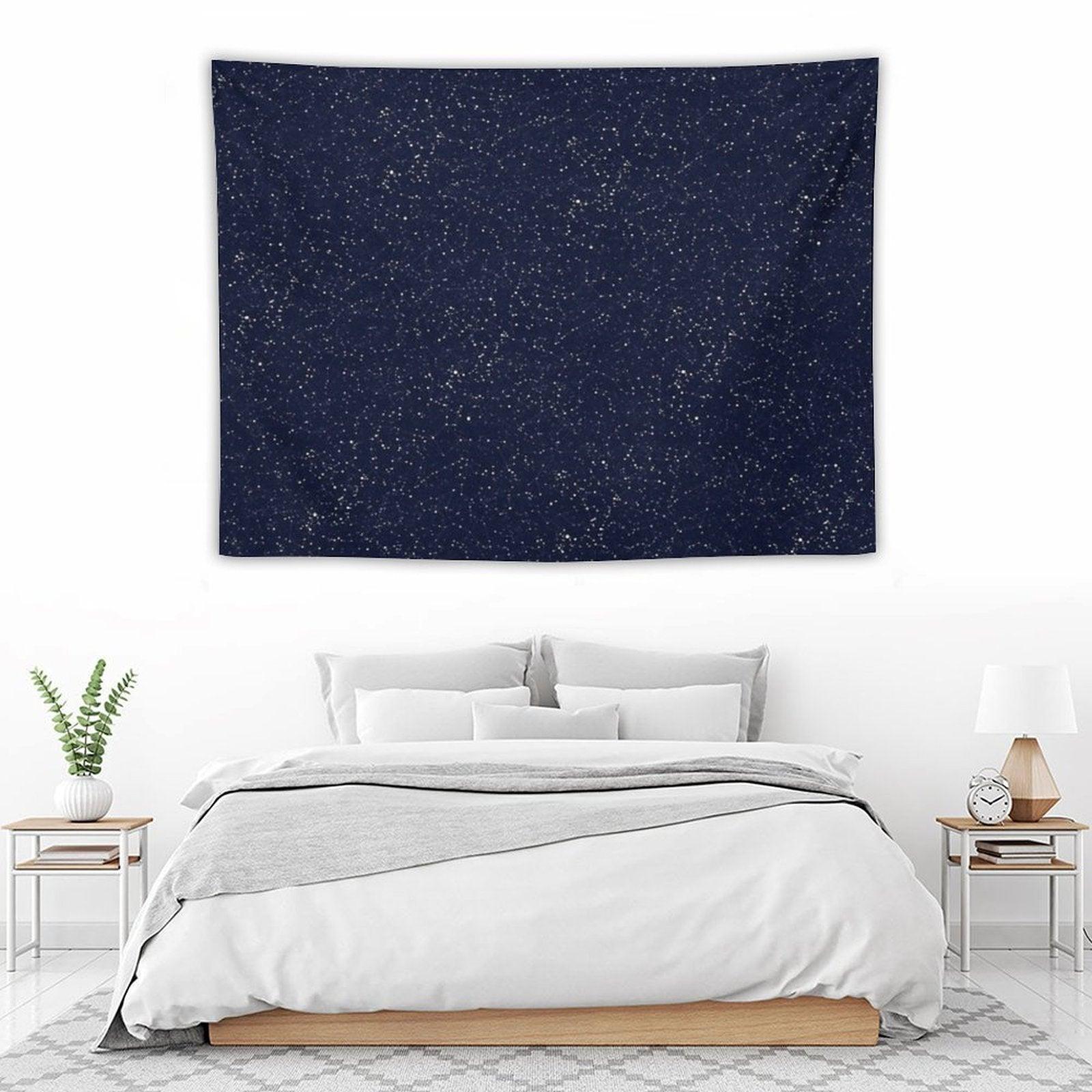 Starry Night Constellations Tapestry