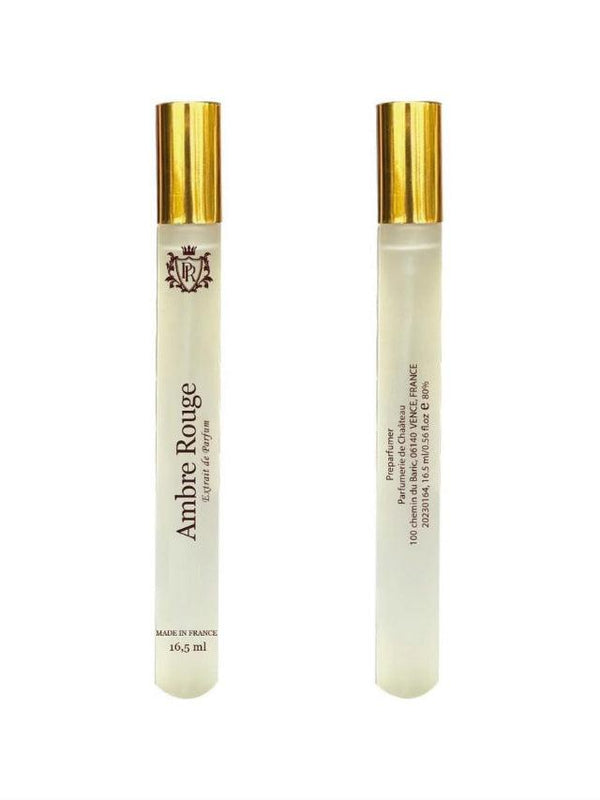 Ambre Rouge - Extrait de Parfum | Luxury Amber Perfume Made in France