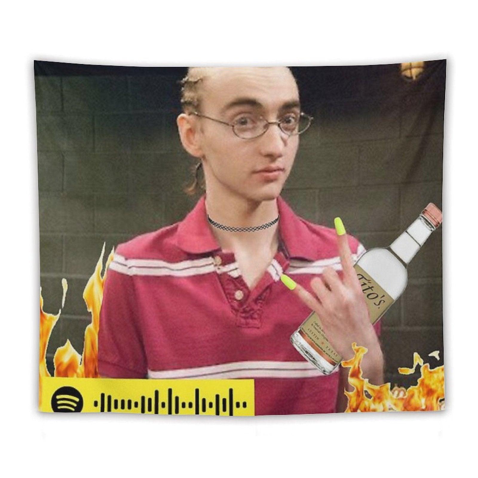Shots Tapestry