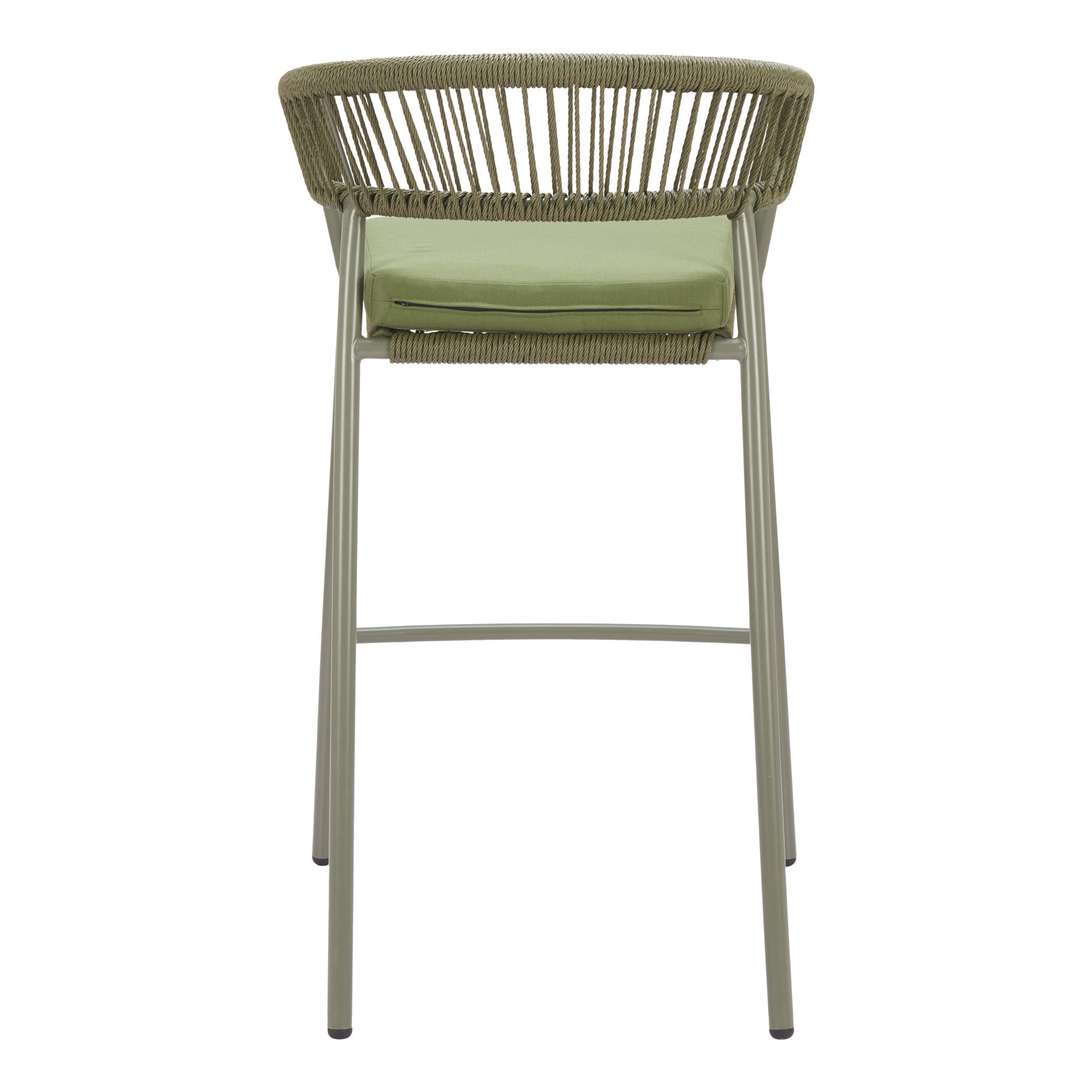 Skye Barstool (Set of 2) Green