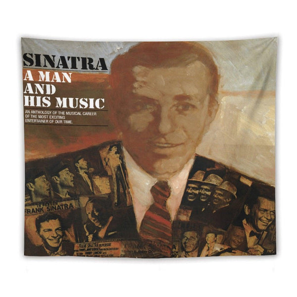 A Man And His Music Tapestry