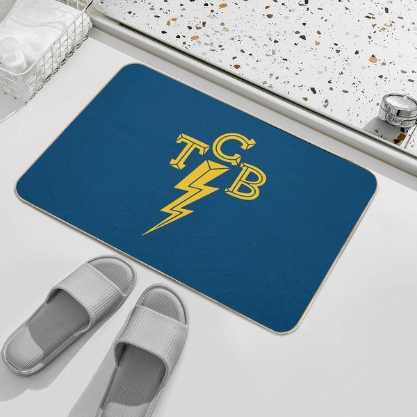 Elvis - The King of Rock N Roll TCB Bath Mat