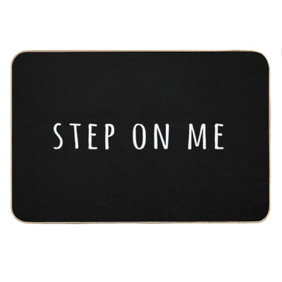 Step On Me Bath Mat