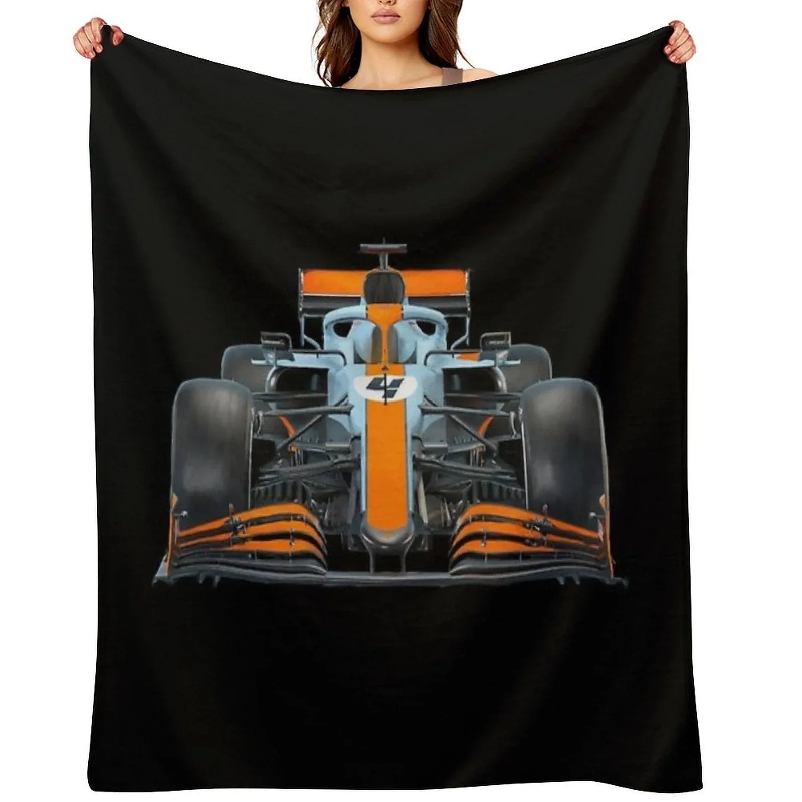 McLaren Retro Livery Throw Blanket