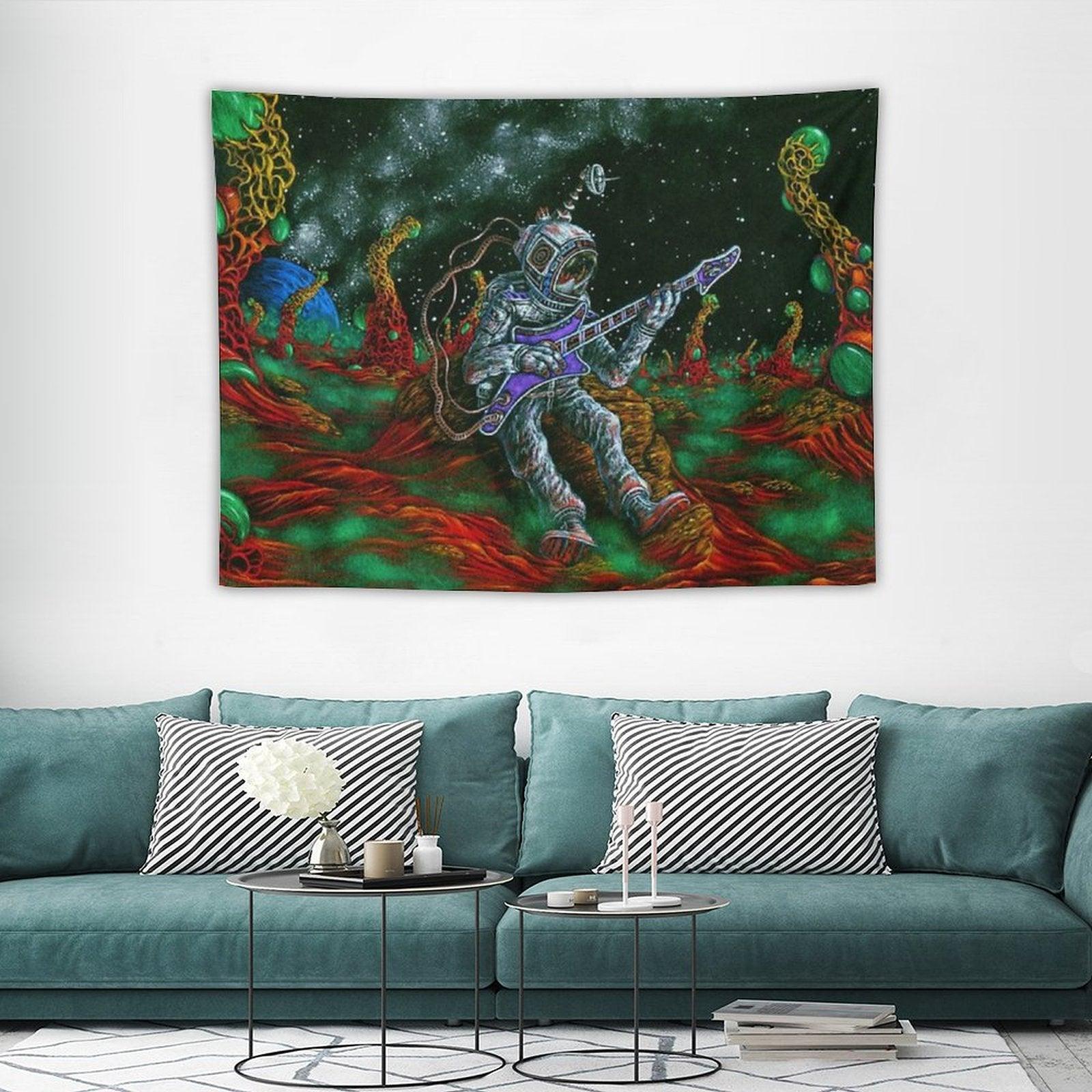 MUSIC IS HIS OXYGEN! Tapestry