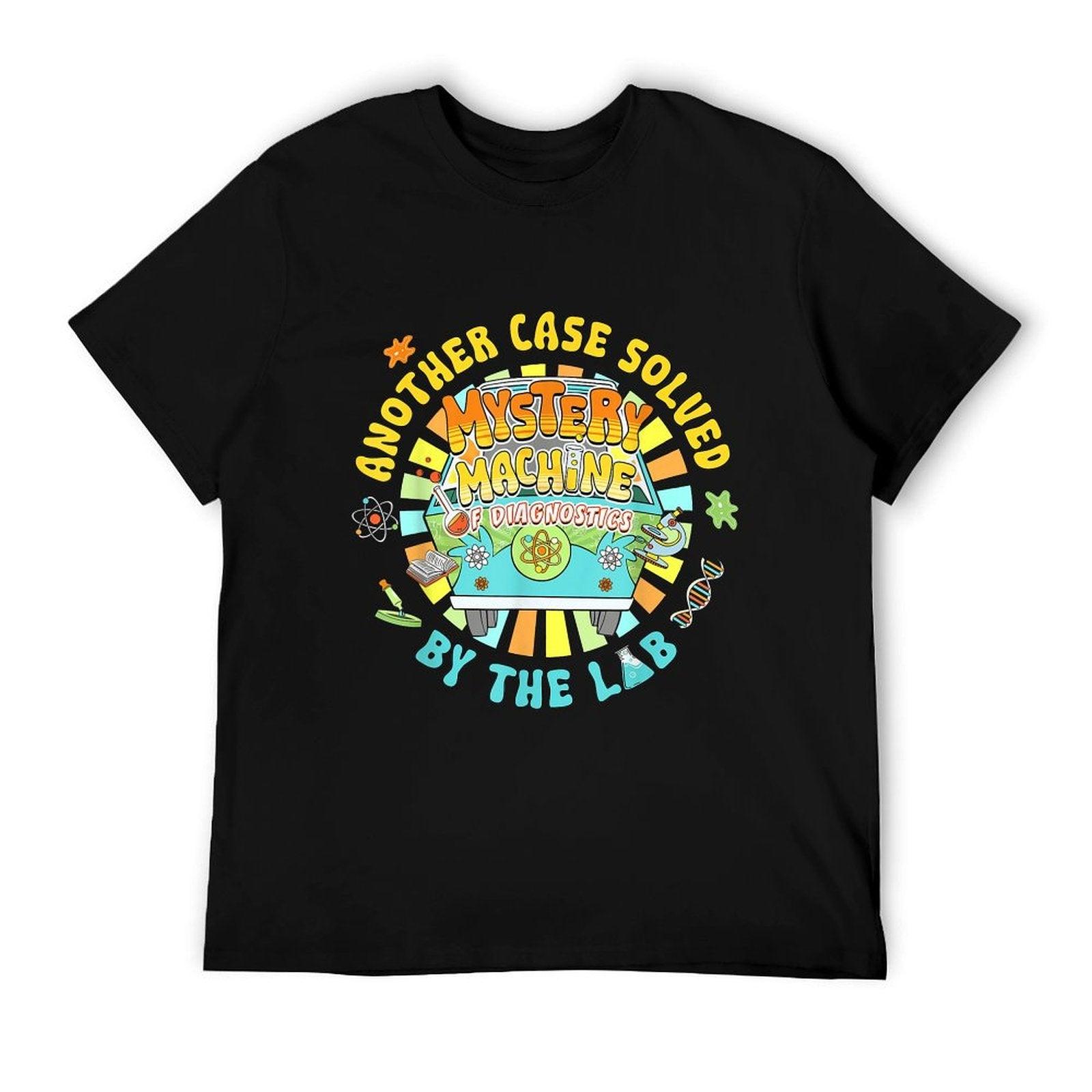 Mystery Funny Machine of Diagnostics Medical Lab Week Tech T-Shirt