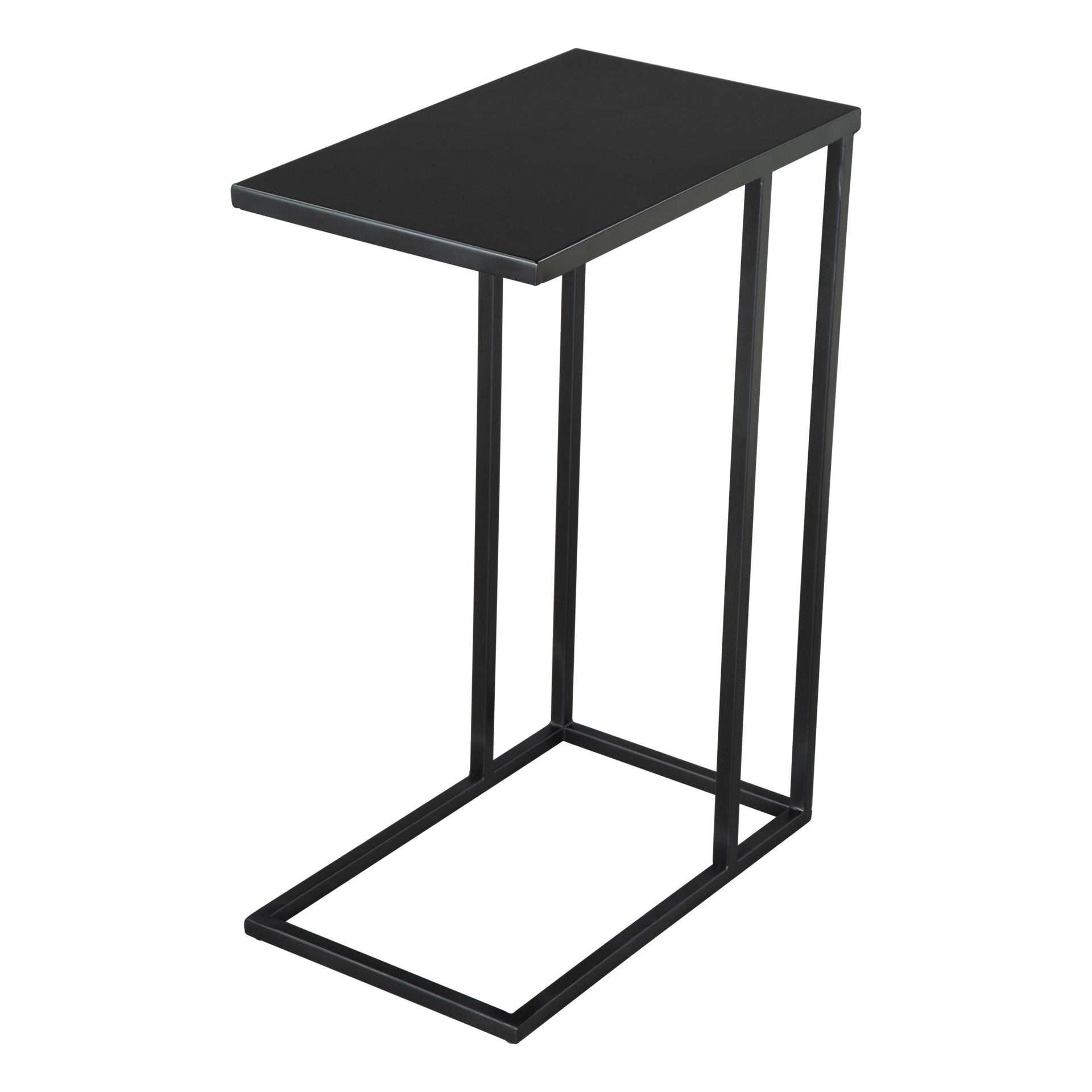 Atom Side Table Black