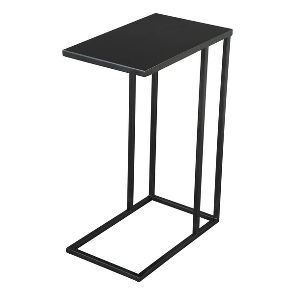 Atom Side Table Black