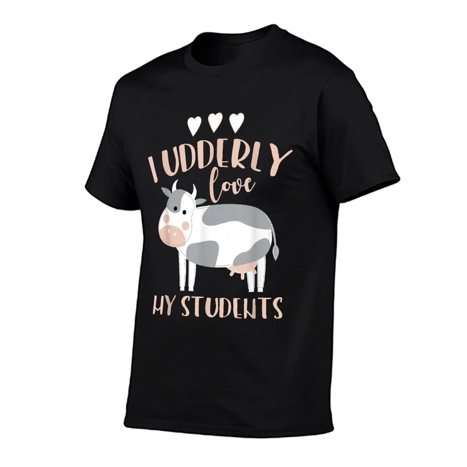 Cow Teacher Gift T-Shirt