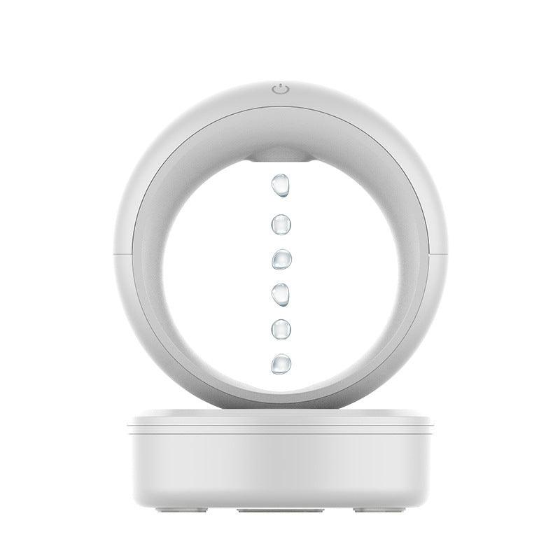 Anti-gravity Air Humidifier Mute Countercurrent Humidifier Levitating Water Drops Fogger Electric Humidifiers