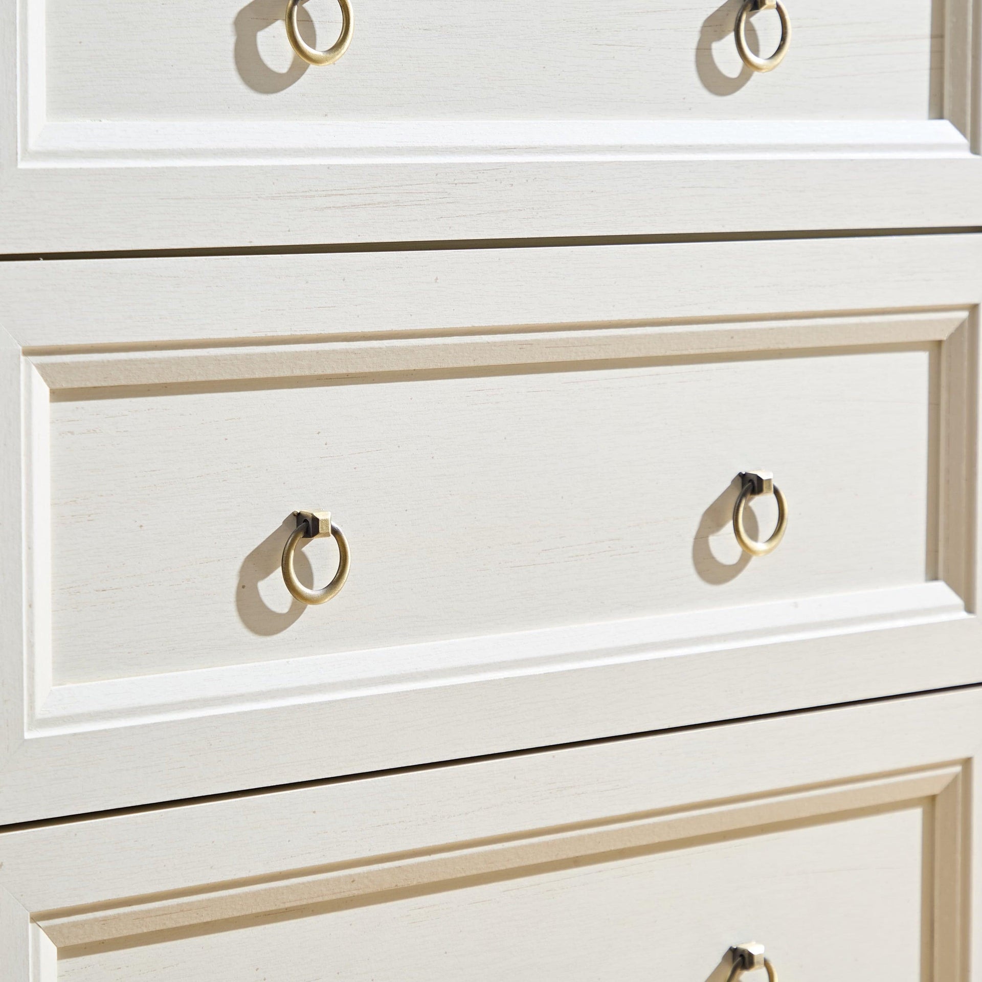 Farmhouse 6 Drawers Dresser for Bedroom,