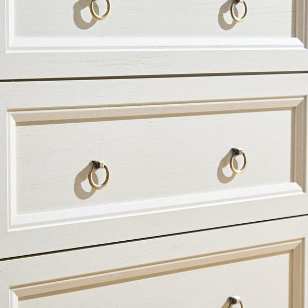 Farmhouse 6 Drawers Dresser for Bedroom,