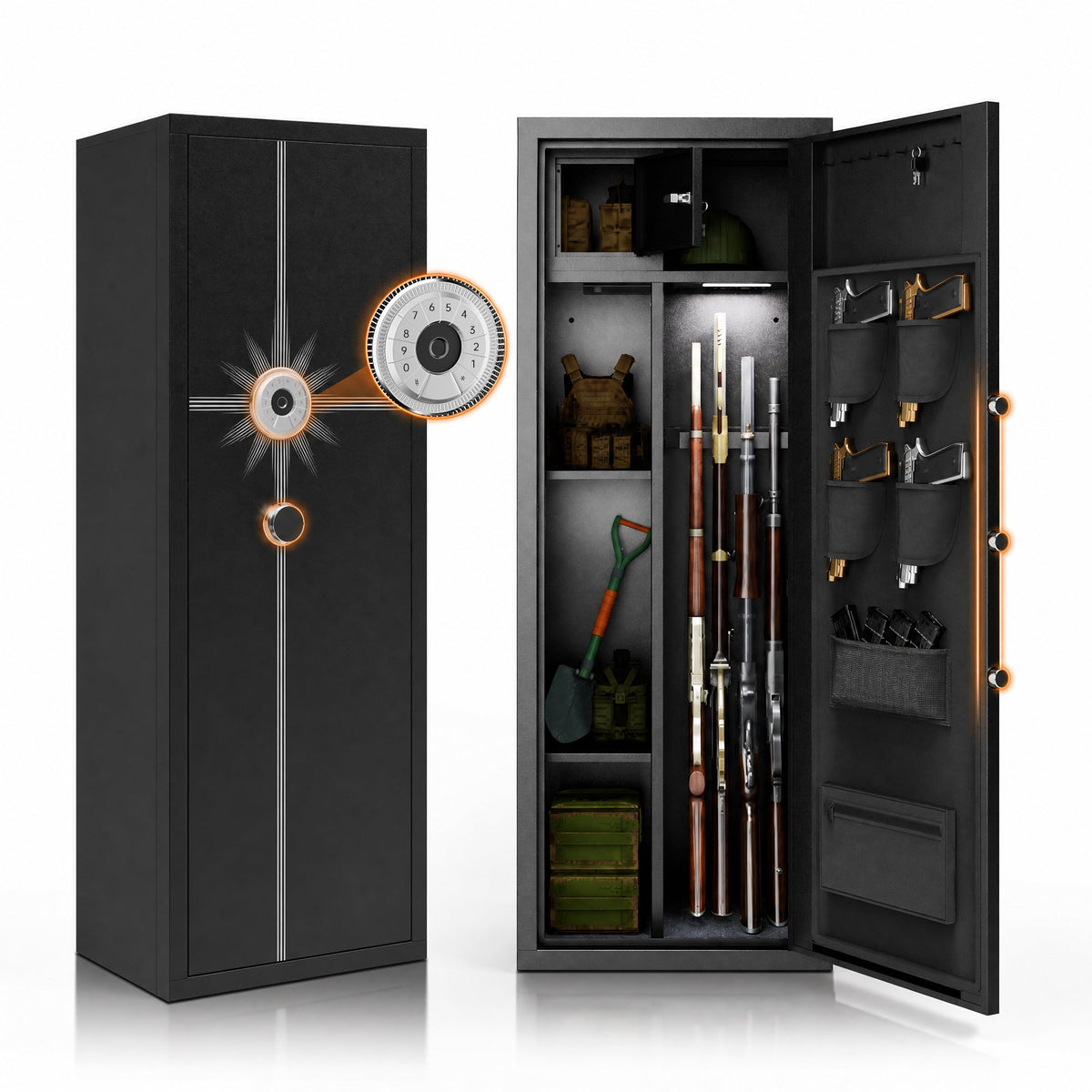 Biometric Large Gun Safe