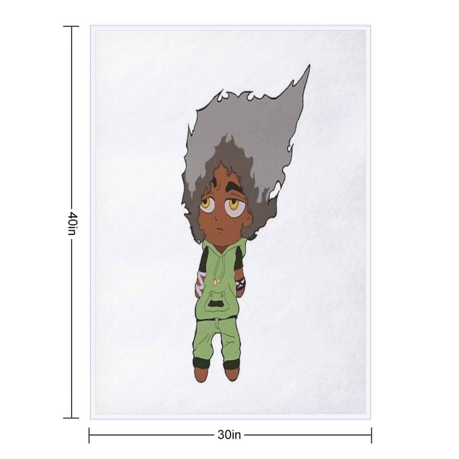 Time Capsule Aren Throw Blanket