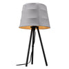 Mozzi Table Lamp Gray & Black