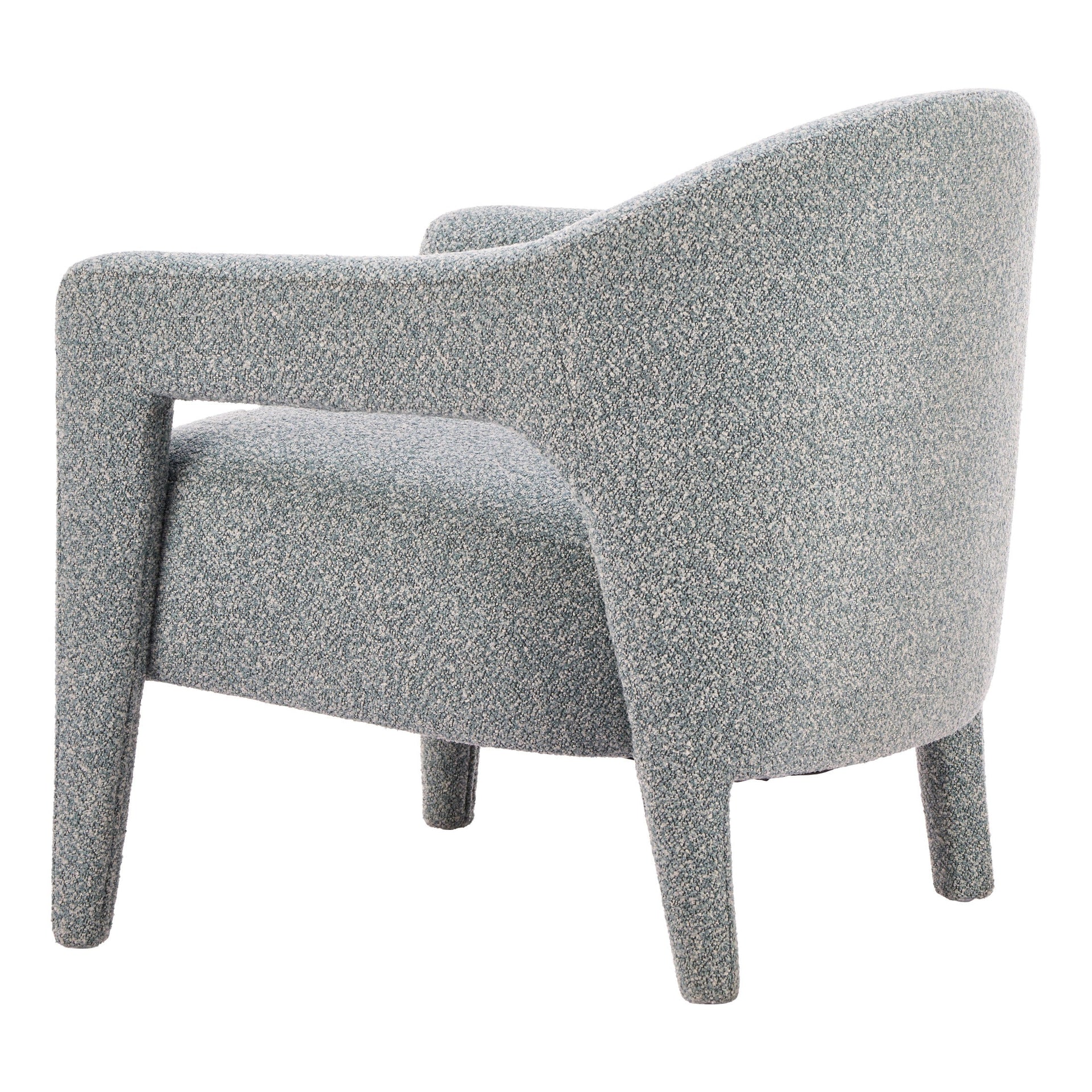 Eluma Accent Chair Dusty Teal