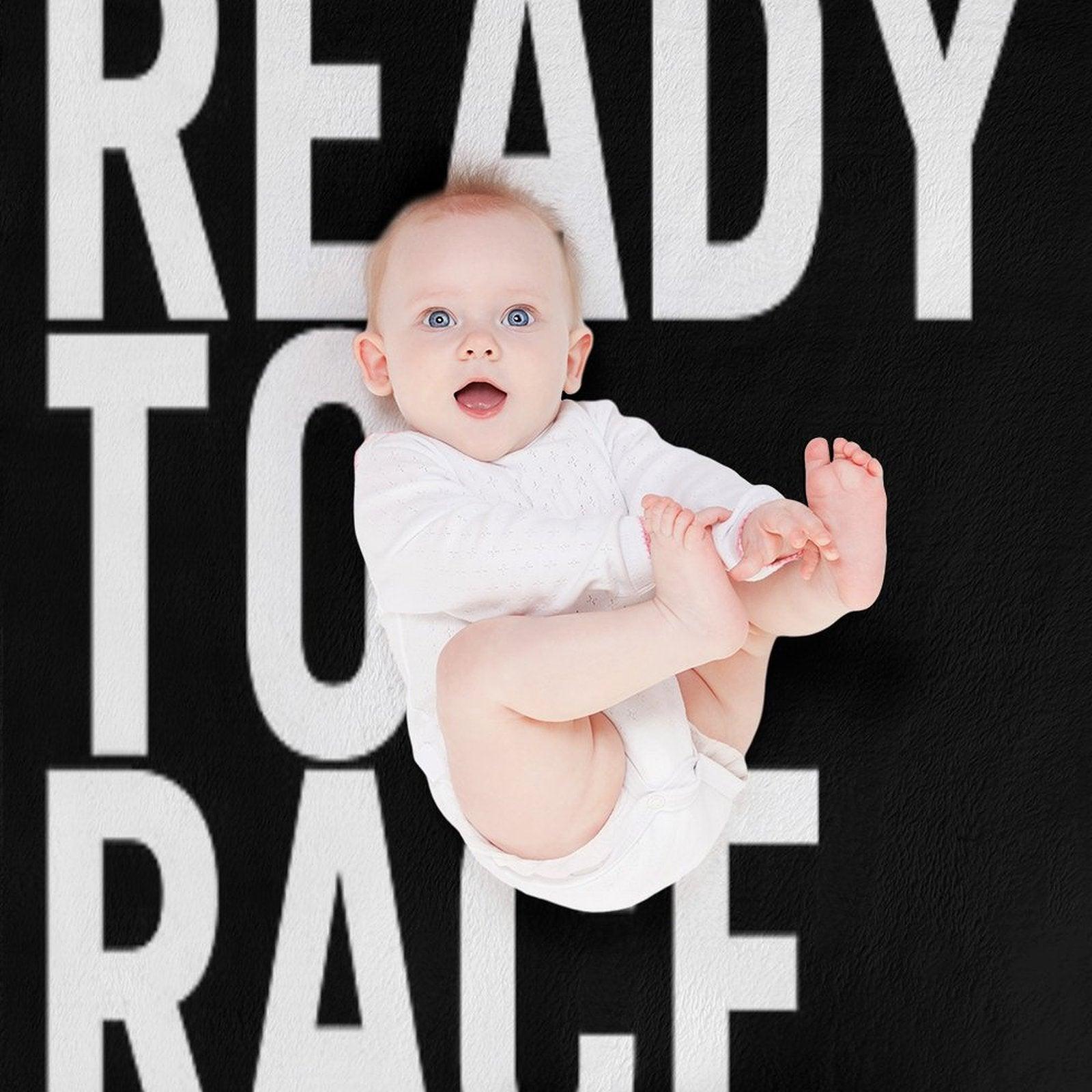 Ready to Race Throw Blanket