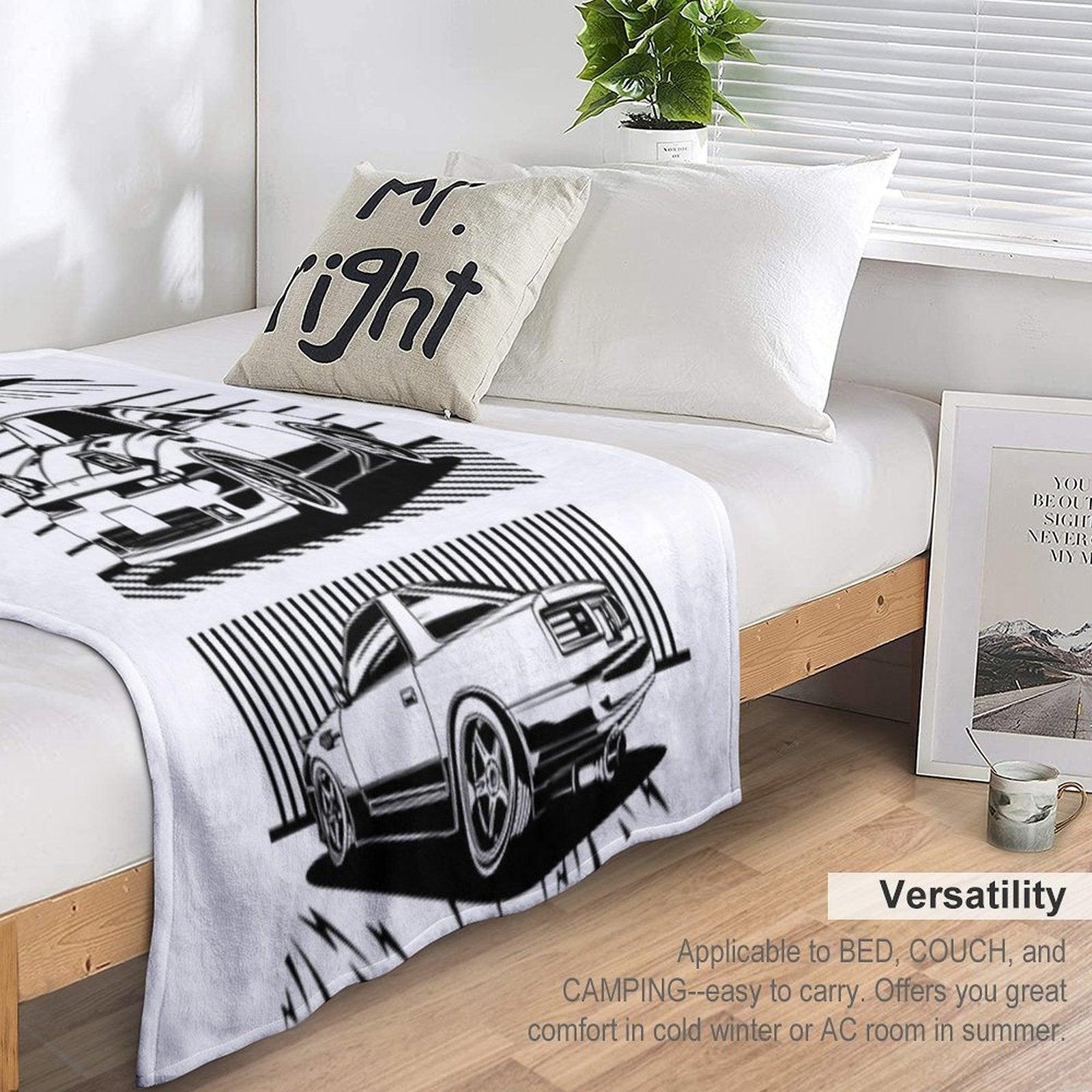 Supra MK3 Throw Blanket