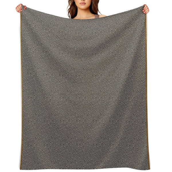 City Cobble Stone Battle Map for Table Top Gaming RPG Miniatures Velvety-soft Throw Blanket