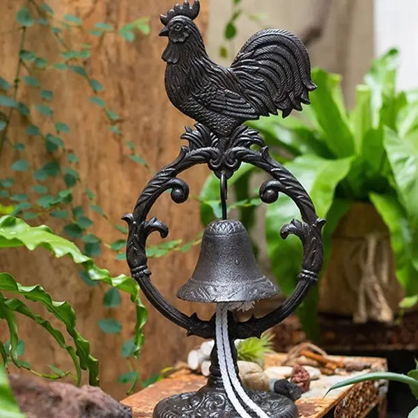 Cast Iron Tabletop Dinner Bell