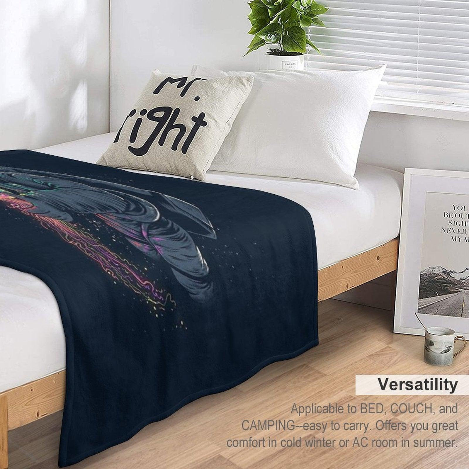 Jellyspace Throw Blanket