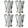 S/4 Hammered Silver Julep Cup