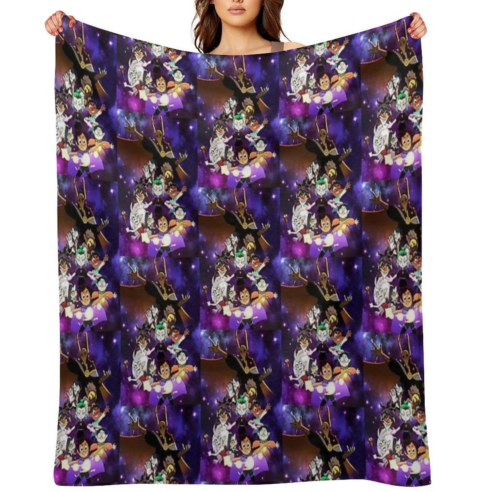 Heroes & Villains of Season 2 Throw Blanket