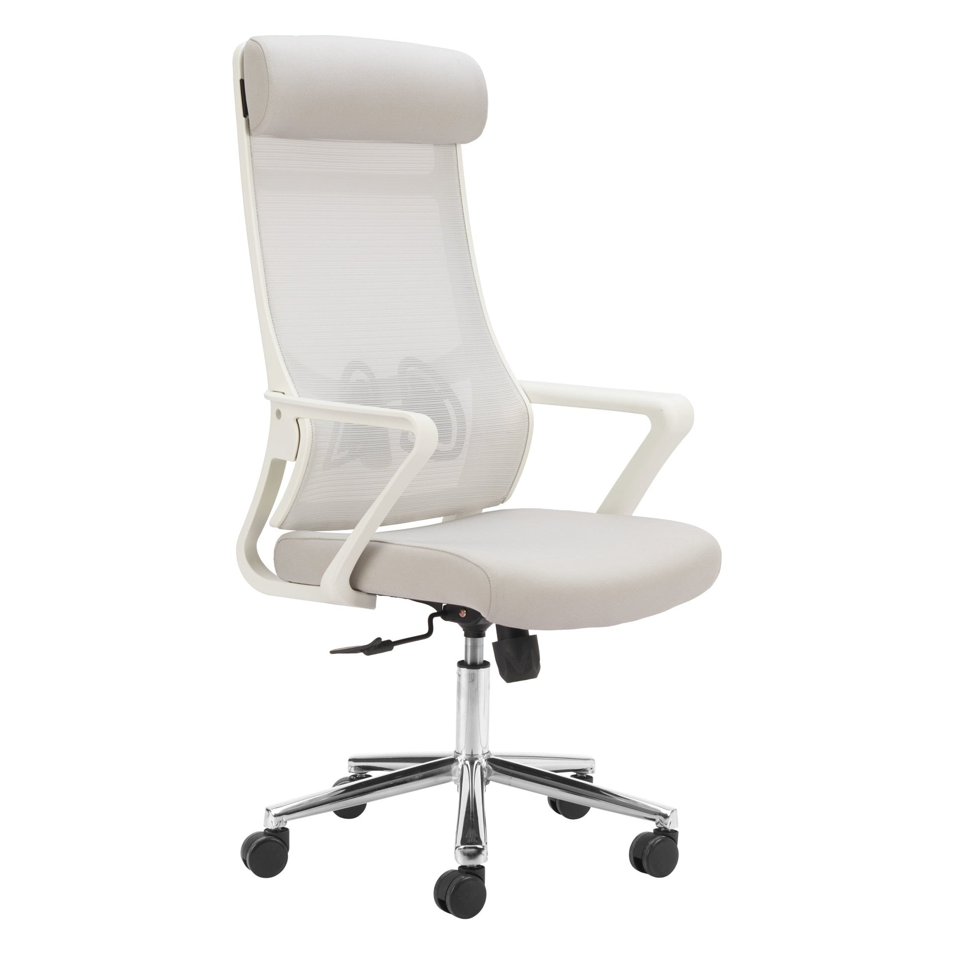 Jett High Back Office Chair Light Gray