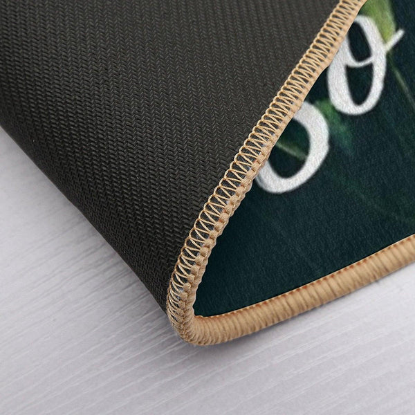 So Fresh & So Clean Tropical Banana Leaves Bath Mat