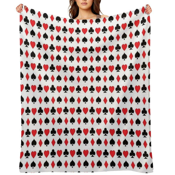 Dave's Bed Sheets Throw Blanket