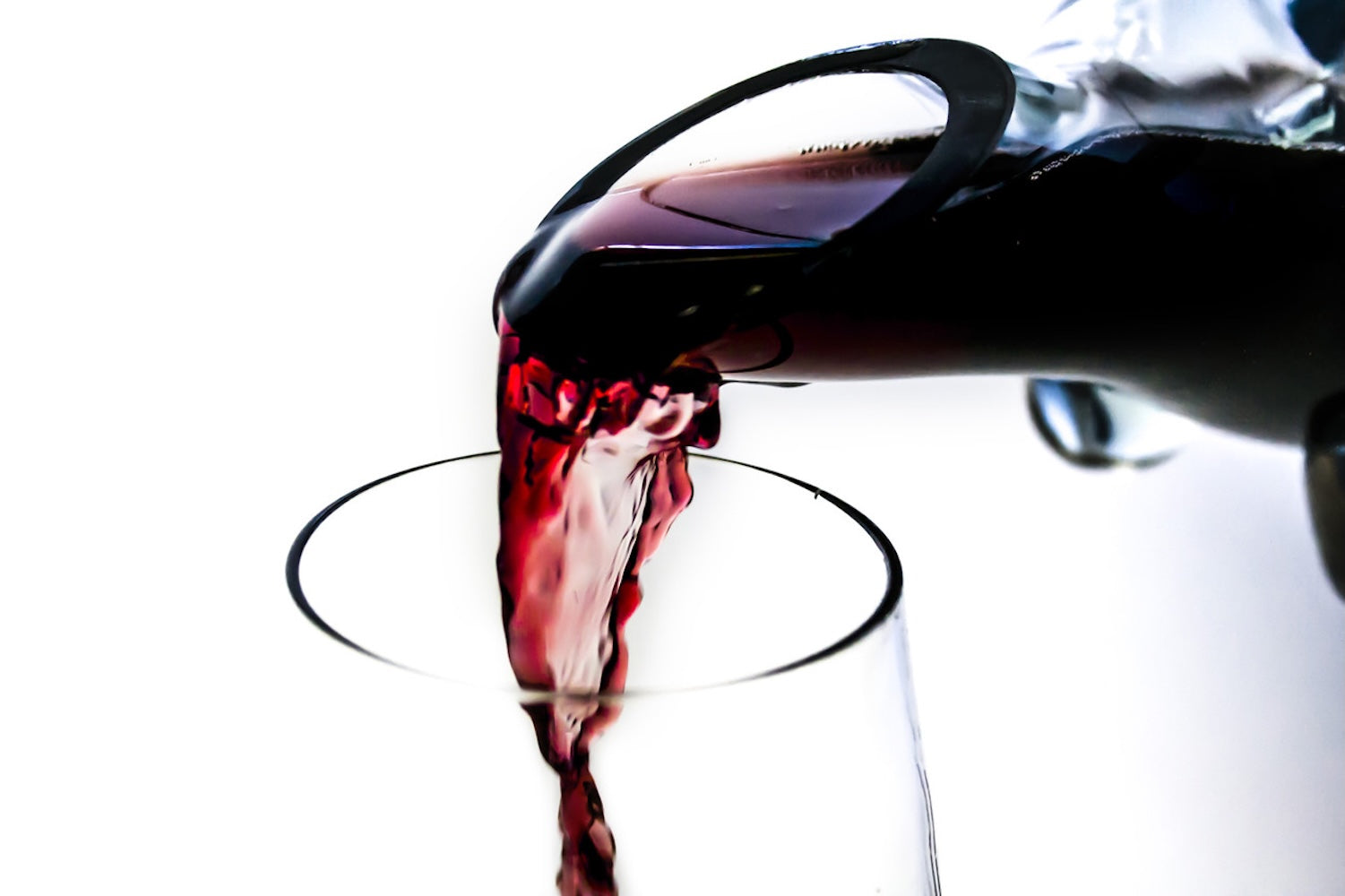 Horn Wine Decanter