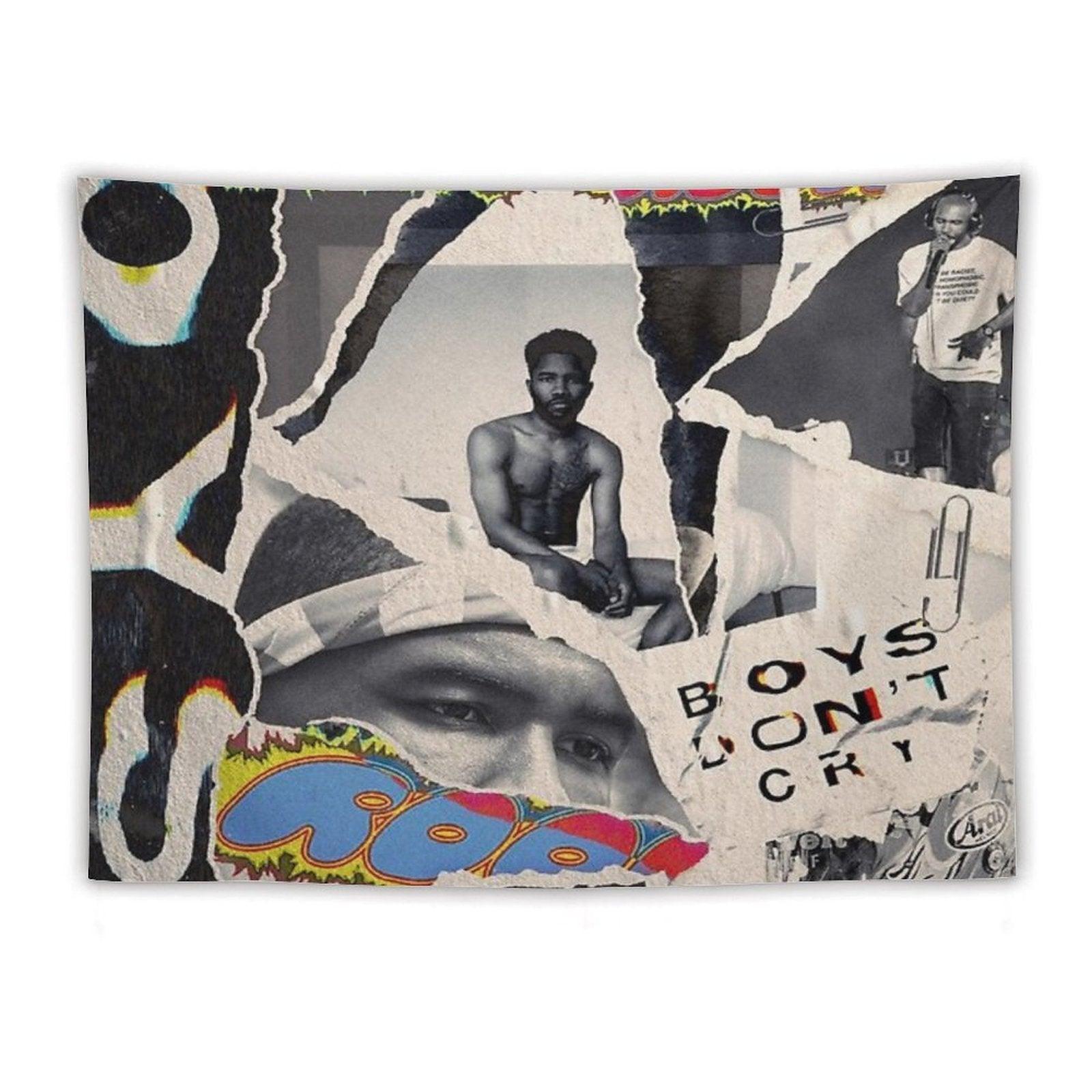 Frank Ocean In My Room Artwork. Stickers, Posters, Etc. Tapestry