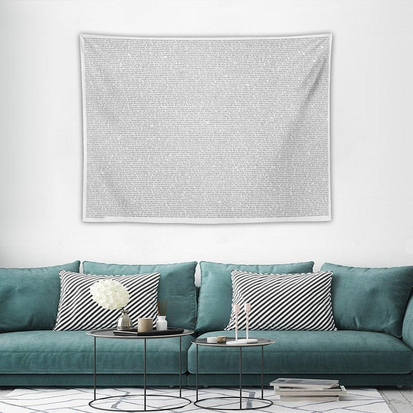 Entire Shrek Script Tapestry