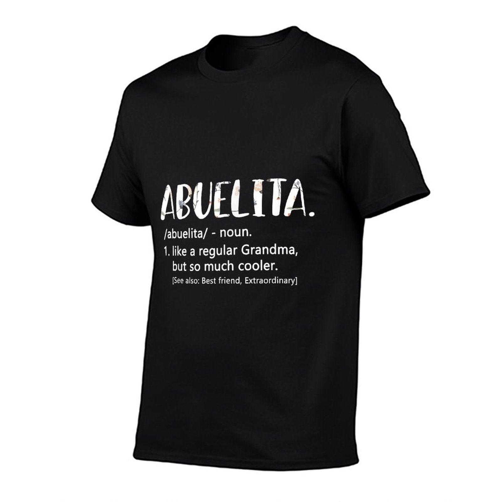 Abuelitas for Women Mothers Day Idea Grandma Abuelita T-Shirt