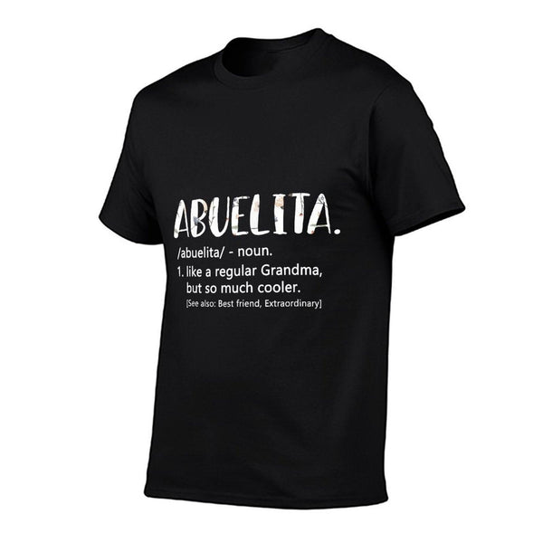 Abuelitas for Women Mothers Day Idea Grandma Abuelita T-Shirt