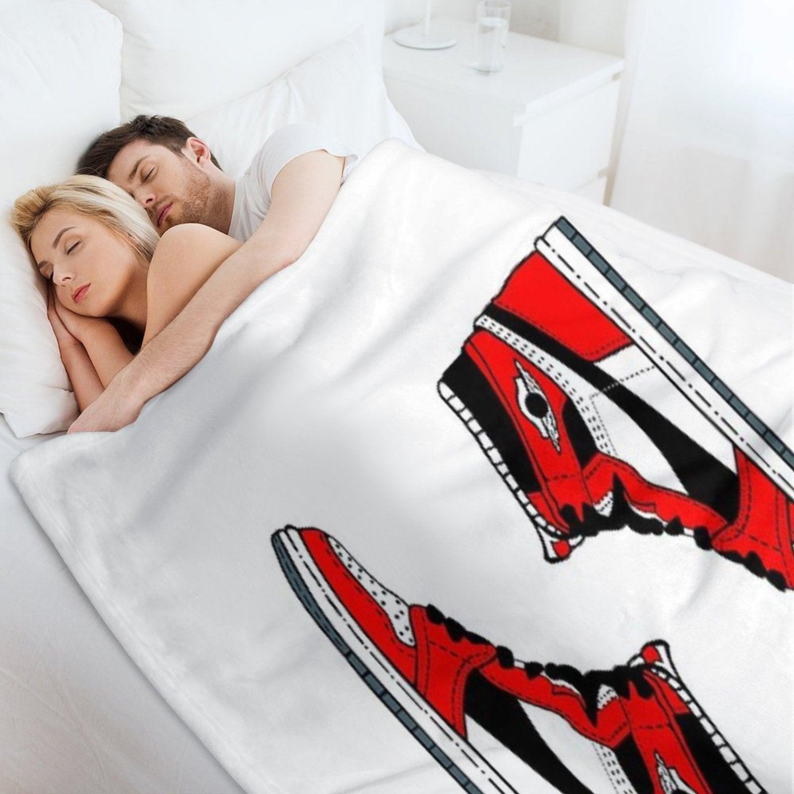 Sneakerhead Throw Blanket
