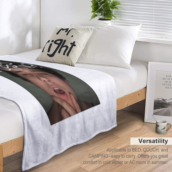 Wilbur Soot Gift-ready Throw Blanket