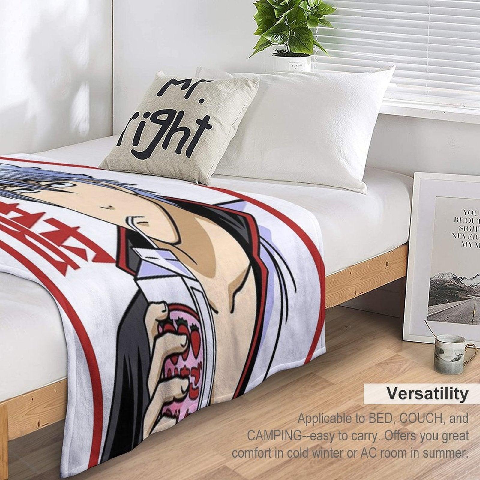 Gintoki Throw Blanket