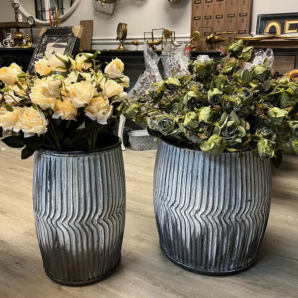 Dolly Stools/Planters - Set of 2