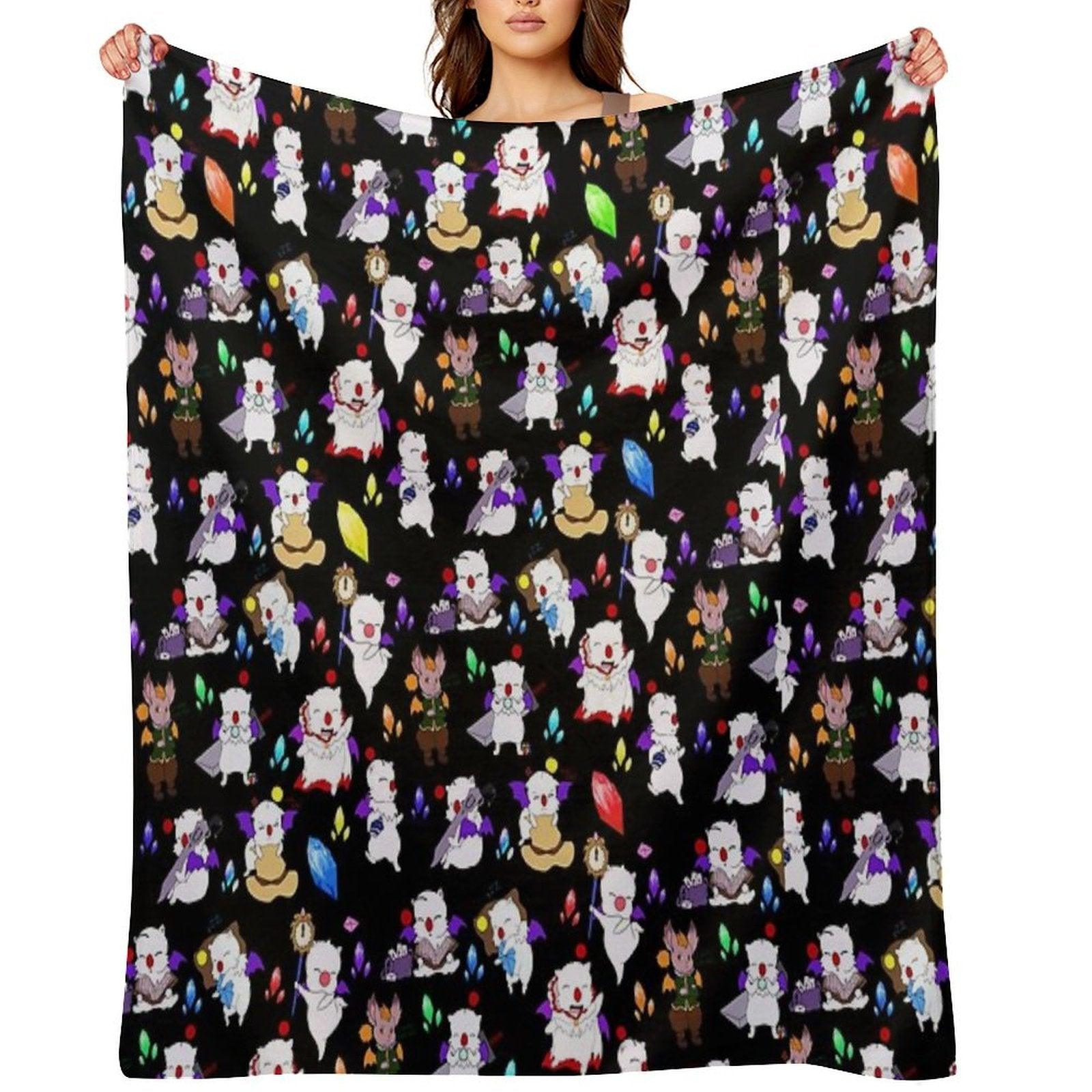 Final Fantasy Moogles Throw Blanket