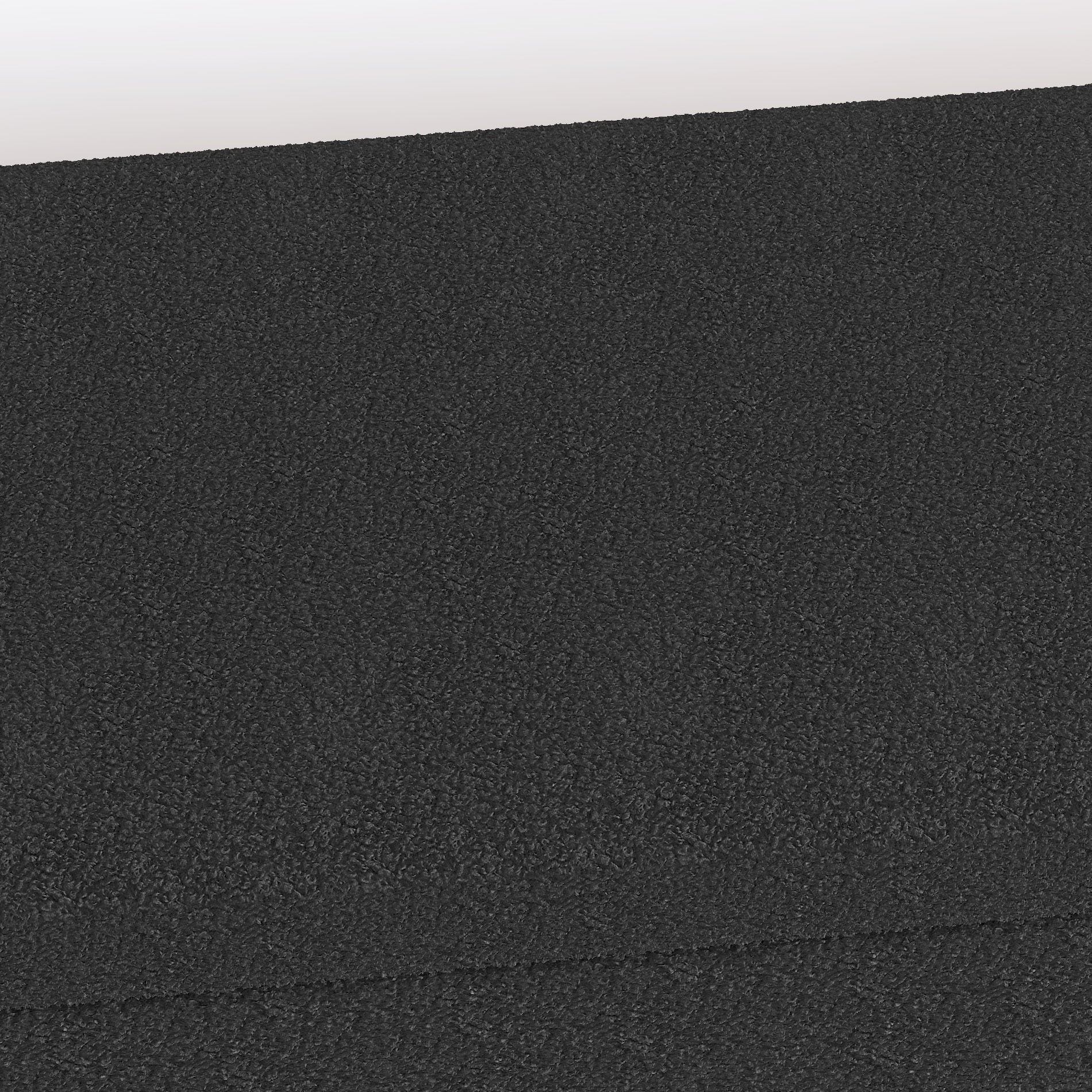 Teddy velvet storage stool, ,with storage space, suitable for apartments, living rooms and bedrooms-BLACK(45.98'*16.75'*21.75')