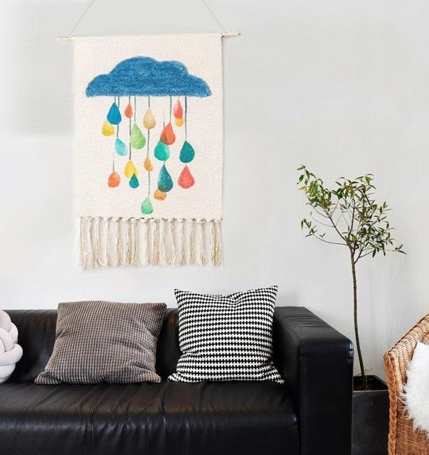 Hand Made Tapestry Wall Hanging