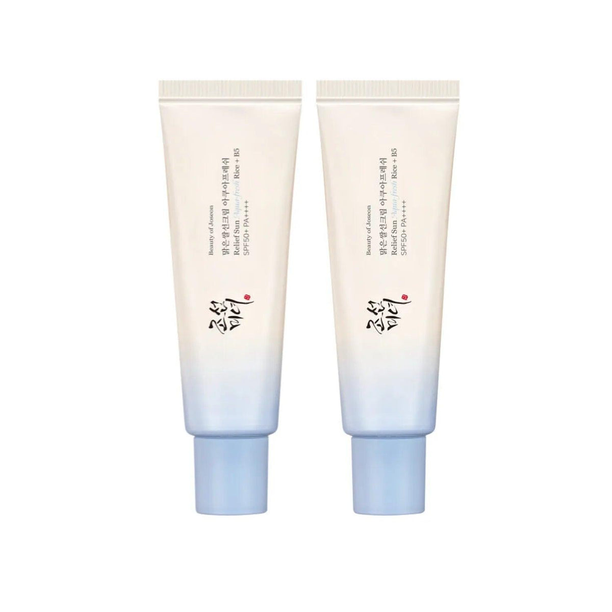 Beauty Of Joseon Relief Sun Aqua-Fresh: Rice + B5 SPF 50+ PA++++ (2-Packs)